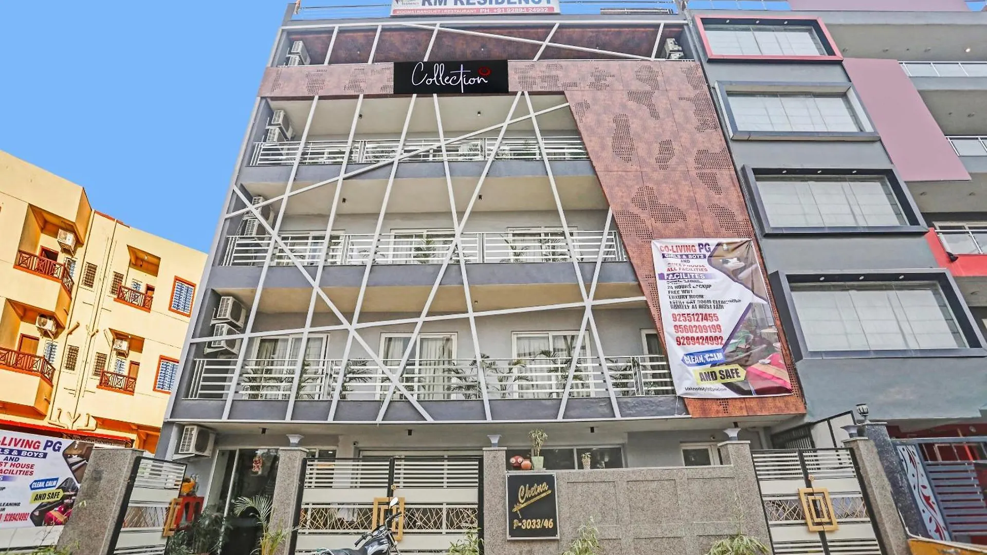 Collection O Rm Residency Near Appu Ghar Hotel Gurgaon India